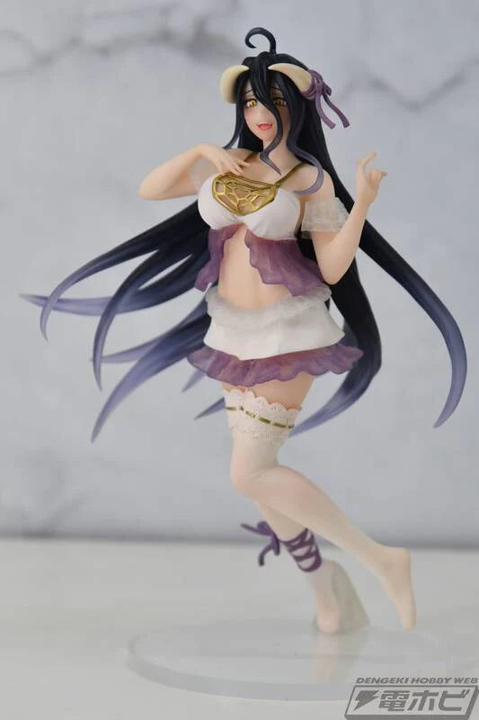 Overlord IV - Coreful Albedo Nightwear Ver