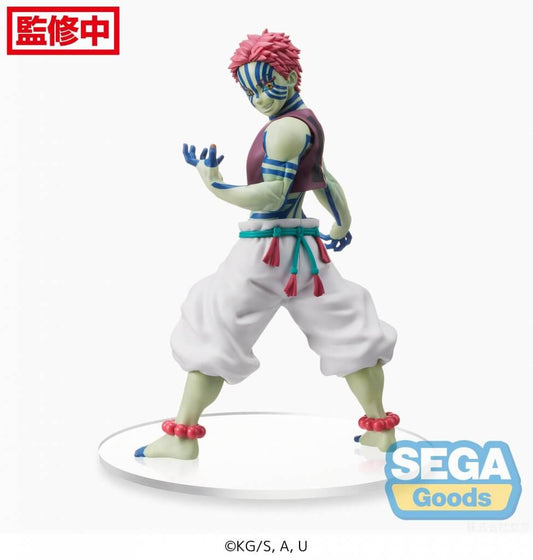DEMON SLAYER KIMETSU NO YAIBA - THE MOVIE: MUGEN TRAIN SPM Figure Akaza