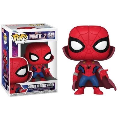 What If - Zombie Hunter Spidey Pop! Vinyl