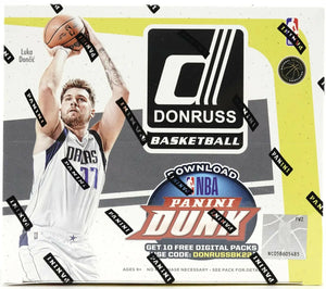 PANINI 2021-22 Donruss Basketball Retail Box